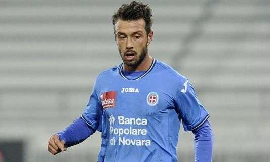 Novara, Rigoni: "Non essere a San Siro a vedere i Diavoli mi fa rosicare tantissimo"