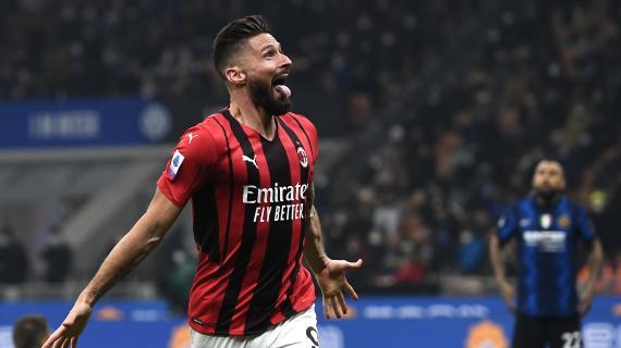 Giroud: "In Serie A ho dato del mio meglio, lo scudetto è stato spettacolare. Al Milan in tanti mi dicono che gli manco"