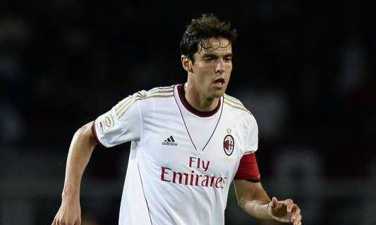 Sportmediaset.it - Kakà a rischio per Milan-Celtic