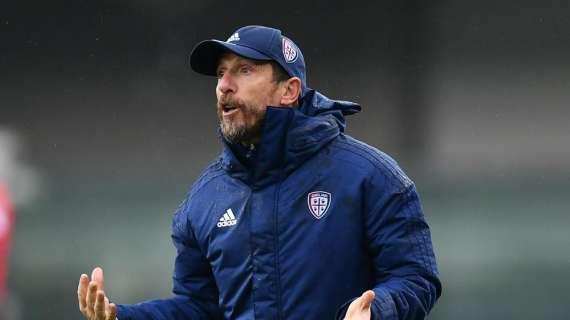 Di Francesco: "Domani in campo con coraggio. Il Milan è una squadra vera e che lavora bene insieme"