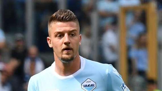 Lazio, Lotito valuta nuovo contratto di Milinkovic. Braccio di ferro sulla clausola