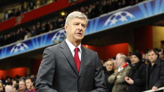 Wenger attacca l'arbitro 