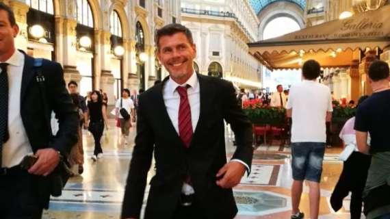 MN - Boban: "I nuovi in campo nel derby? Dovete chiedere a Giampaolo"