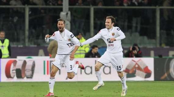 Antonini: "Ringrazio il Genoa che ha creduto in me, qui ho trovato la continuità che mi era mancata a Milano"