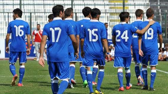 Italia Under 15, Cutrone in grande spolvero nella prima giornata del torneo di Natale