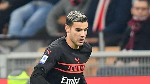 Theo, occhio ai cartellini: il francese è in diffida