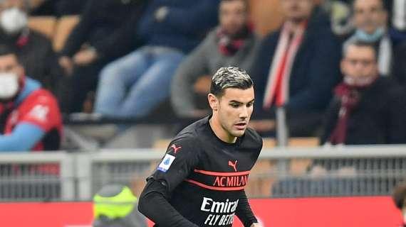 Theo, leader dei passaggi chiave nella rosa del Milan