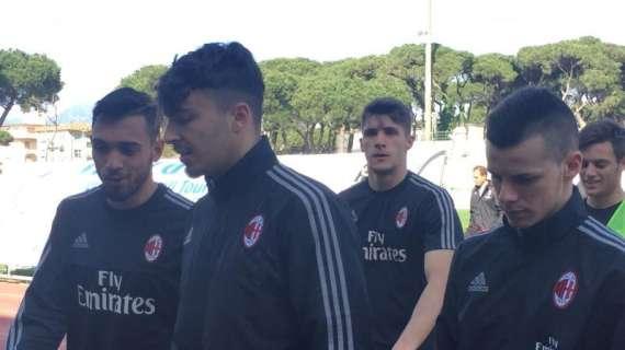 TMW - Matera, nel mirino il giovane difensore del Milan De Santis