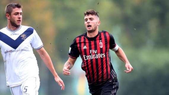 Primavera, vinto il triangolare amichevole giocato oggi al Vismara