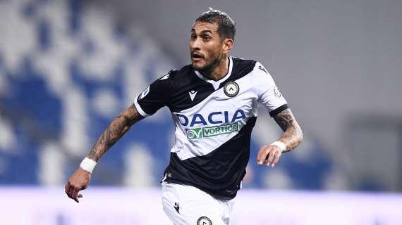 Serie A, Udinese-Atalanta 1-1