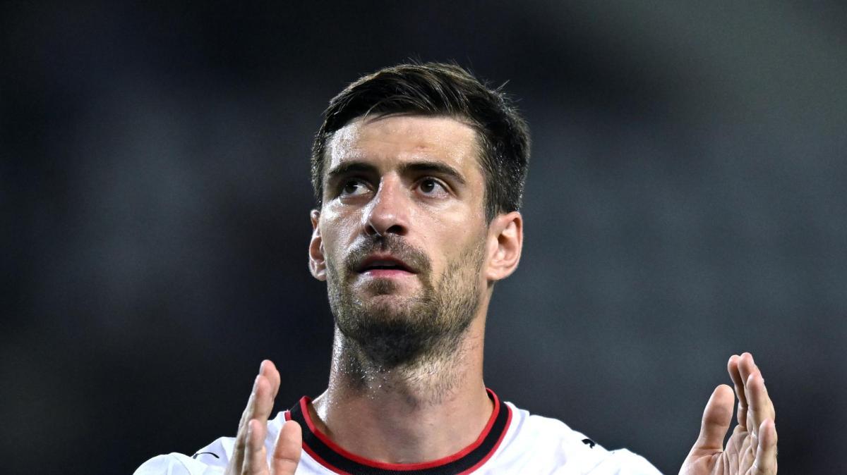 Gabbia verso l'esordio stagionale a San Siro: "Non vediamo l'ora. È un'emozione particolare"