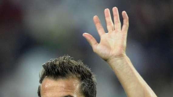 Del Piero si prende la maglia da titolare per domenica