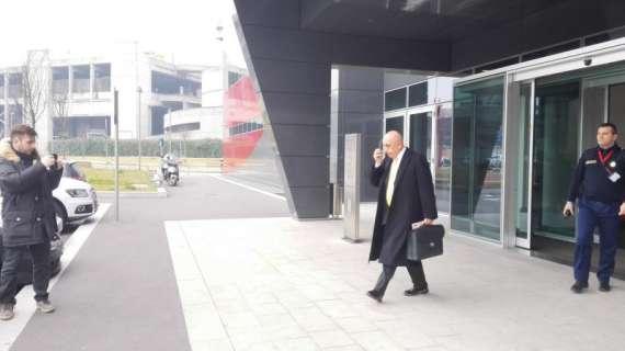 MN - Galliani lascia Casa Milan, nessun commento sul mercato