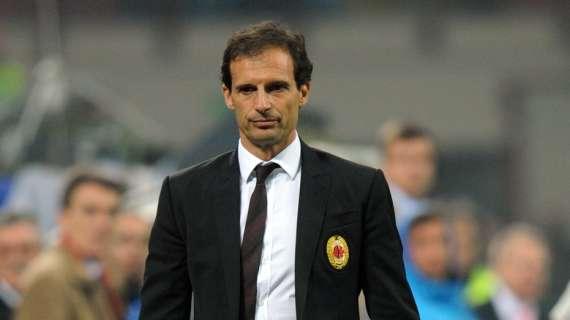 Allegri: "Mercato? Fino al 31 può succedere tutto. Grazie Presidente per Thiago"