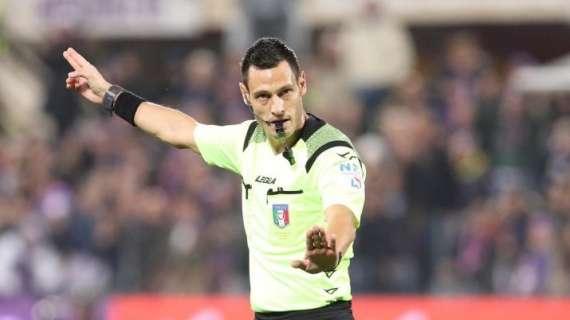 Serie A, gli arbitri delle partite di domani: Spal-Milan a Mariani
