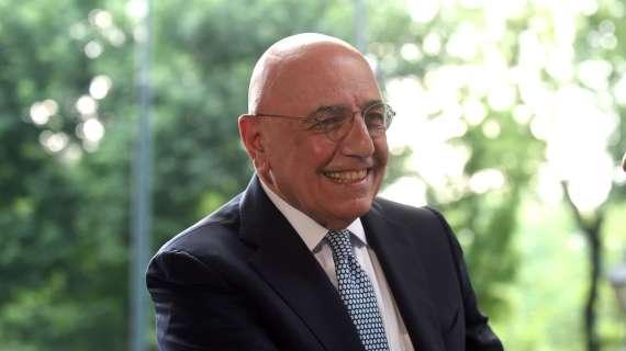 Galliani: "Il ritorno delle tre grandi in Champions fa bene al calcio italiano"