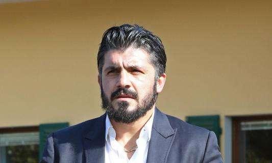Gattuso: "Il Milan è nel mio cuore, un giorno spero di allenarlo"