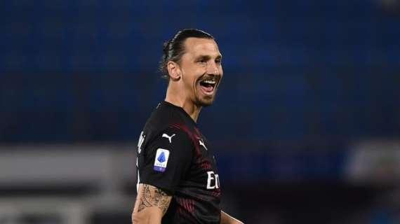 Ordine: "Visto Ibra come guardava i compagni sul 2-0? A uno così dovrebbero fare il contratto domani mattina"