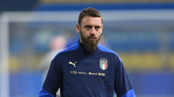 De Rossi sulla Nazionale: "Il materiale per preparare bene il prossimo Europeo c'è"