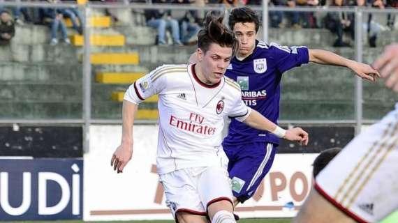 Primavera, giudice sportivo: Fabbro squalificato per un turno