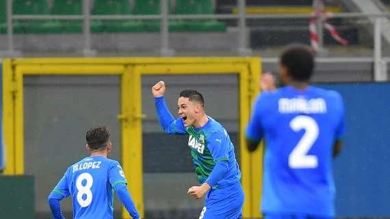 Raspadori: "Ero incredulo dopo la doppietta al Milan. I miei amici milanisti mi hanno riempito di insulti scherzosi"