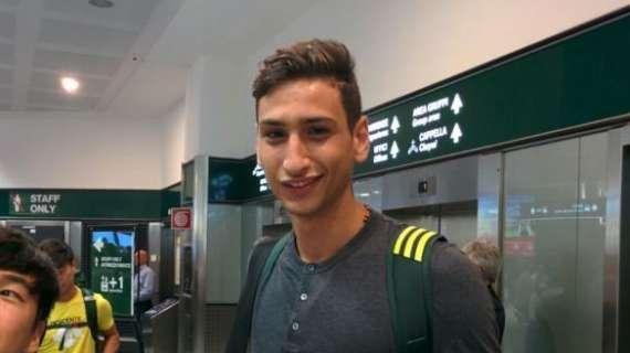 Donnarumma a MN: "Grazie a Mihajlovic abbiamo uno spirito nuovo. Sono sempre stato tifoso rossonero, cercherò di fare tanti anni qui"