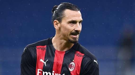 Ibrahimovic a Sky: "Pioli manca tanto ma Bonera ha fatto un gran lavoro, poi ci penso io. Il rinnovo? Quando Maldini vuole parlare..."