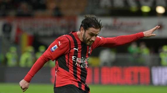 Calabria a Mediaset: "Una sconfitta che non deve influire sul campionato. Gol annullato? Sono scelte..."