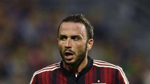 Milanello, nel pomeriggio lavoro personalizzato in palestra per Pazzini