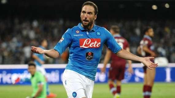 Napoli, comunicato: "Chi vuole Higuain paghi 94 milioni di euro"