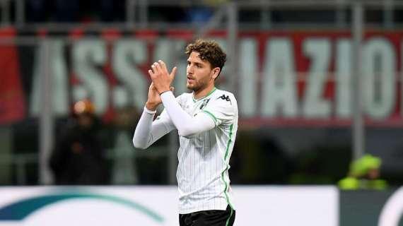 Locatelli: "Molto importante l'anno al Sassuolo. Il gol alla Juve? Emozione grande ma voglio andare oltre"