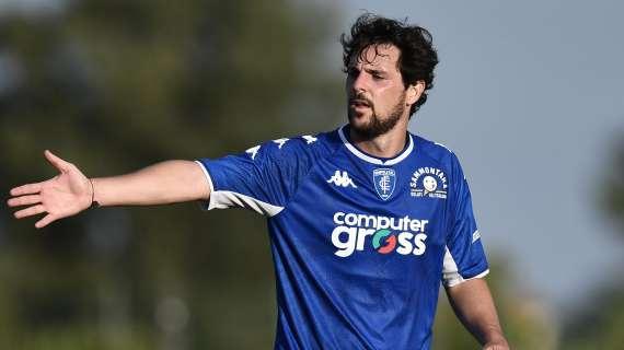 Empoli, in panchina rientrano Destro e Baldanzi. Zanetti: "Niente gabbia per Leao"