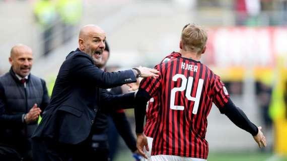 MN - Kjaer, l'esame di risonanza di oggi ha escluso un danno legamentoso