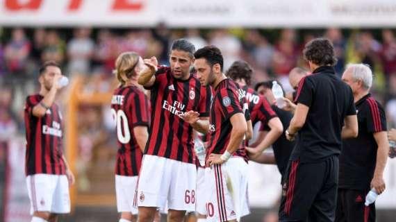 LIVE MN - Lugano-Milan (0-4): buona la prima per i ragazzi di Montella