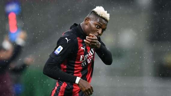 Leao a Sky: "Mi piace giocare esterno ma da attaccante sono più vicino alla porta. Il derby? Pensiamo solo a vincere"