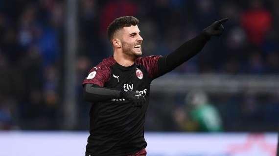 LIVE MN - Coppa Italia, Samp-Milan (0-2): doppietta Cutrone nei supplementari, rossoneri ai quarti