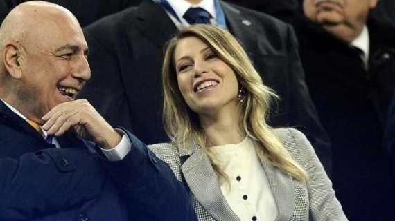 Barbara Berlusconi ha pranzato con la squadra