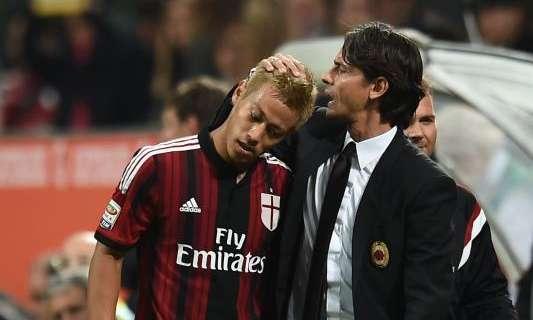 Honda, prestazione da leader: il Milan vola sulla destra, là dove danza il giapponese
