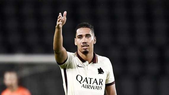 Sky - Roma, individuale per Smalling: quasi certo il forfait contro il Milan