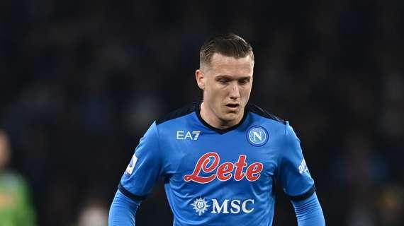 Zielinski: "La mia avventura al Napoli non finirà quest'estate"