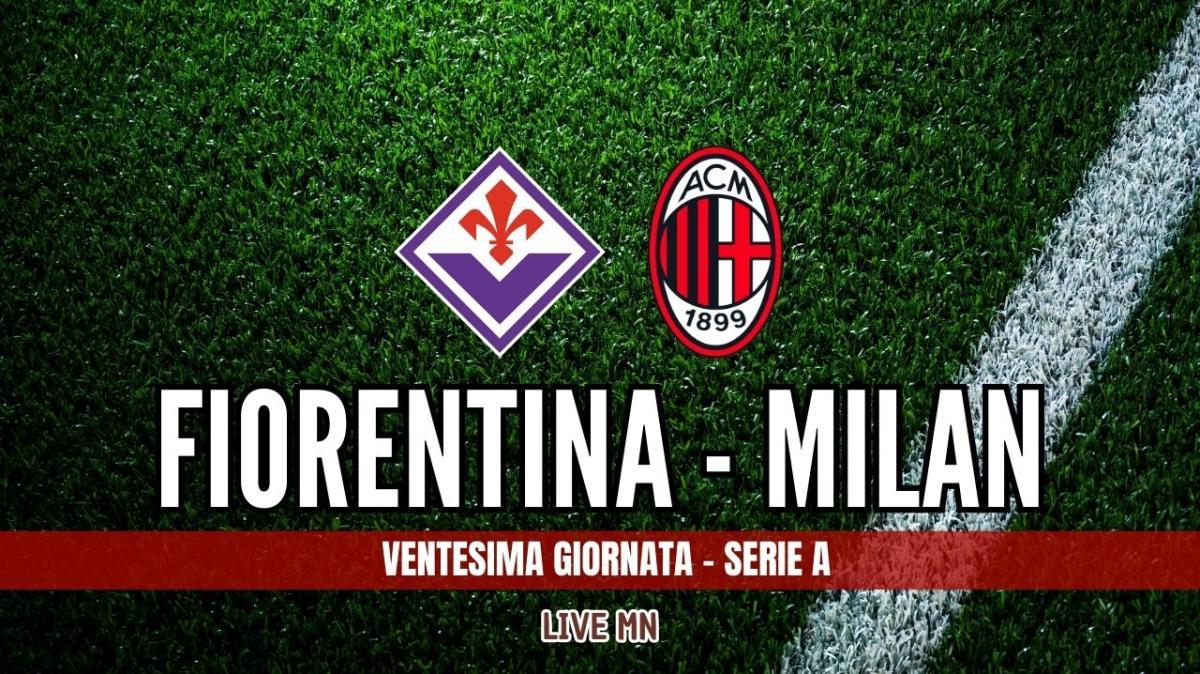LIVE MN - Fiorentina-Milan (1-1): Nkunku salva il Diavolo, altro pari strappato nel finale