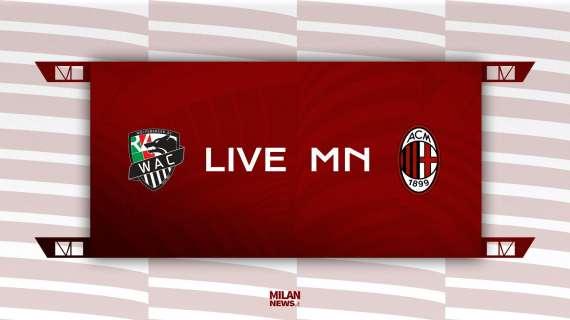 LIVE MN - Wolfsberger-Milan (0-5): fine partita. Buone indicazioni per Pioli, Adli migliore in campo