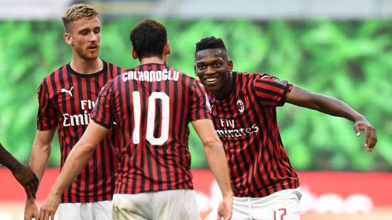 Verso Milan-Roma, i precedenti sorridono ai rossoneri