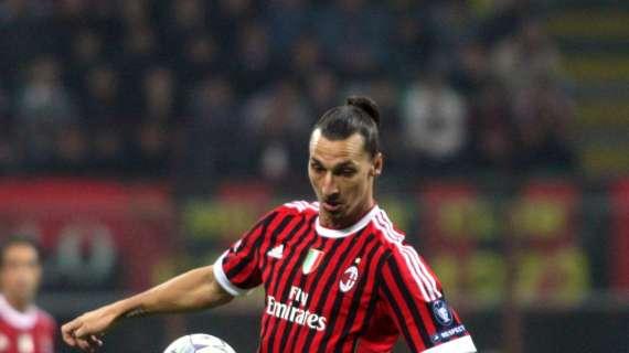 Ibra: "Il Milan mi ha ridato il sorriso"
