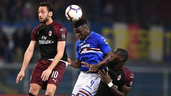 Sportmediaset - Milan, tre possibili arrivi dalla Samp. Tetto ingaggi ridotto