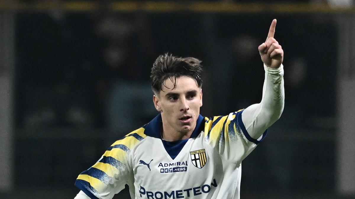 Parma, Bernabé a Sky: "Il Milan ci ha lasciato giocare di più rispetto ad altre squadre"