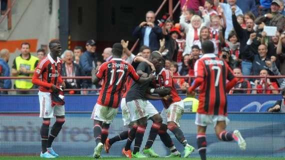 acmilan - Time machine, Milan-Torino da ricordare: Balotelli allo scadere