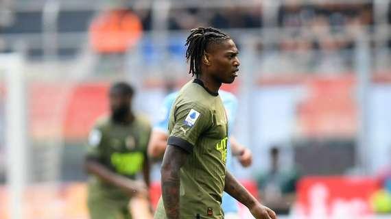 MN - Milan, elongazione del muscolo lungo adduttore della coscia destra per Leao