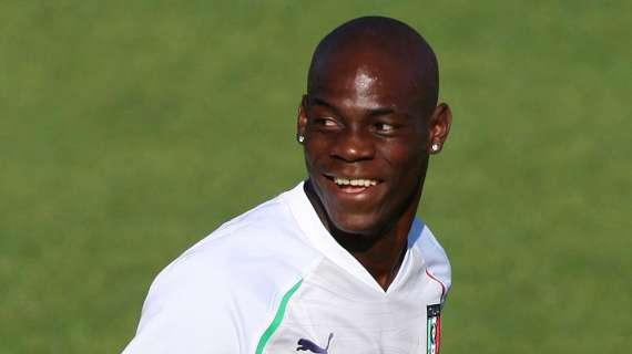 Mancini: "Balotelli al Milan? Per ora no"