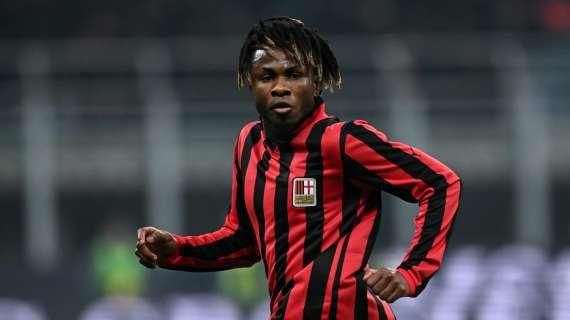 MN - Milanello, Chukwueze è tornato ad allenarsi in gruppo. A parte Thiaw e Loftus-Cheek